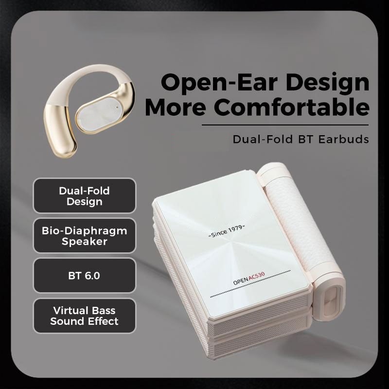 🔥Monster Earpuns - Bluetooth slúchadlá s dvojitým skladacím dizajnom